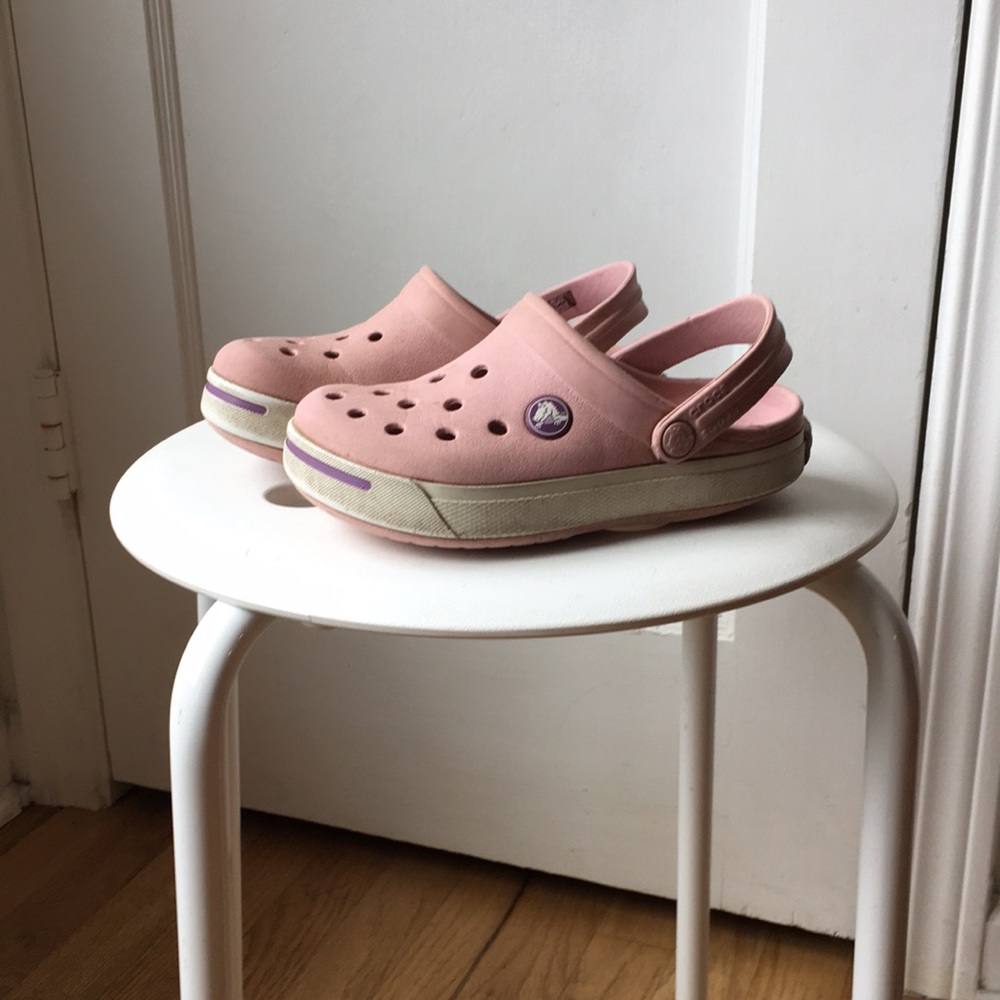 Platform Crocs